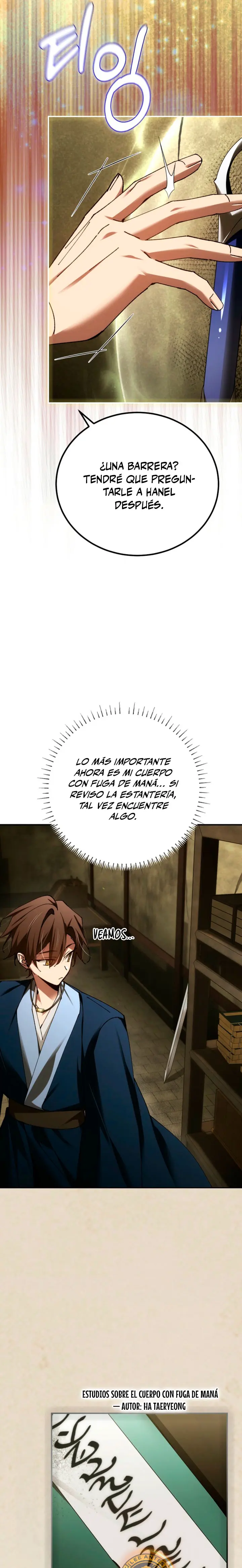 El Blinker genio de la academia mágica Capitulo 94 página 8