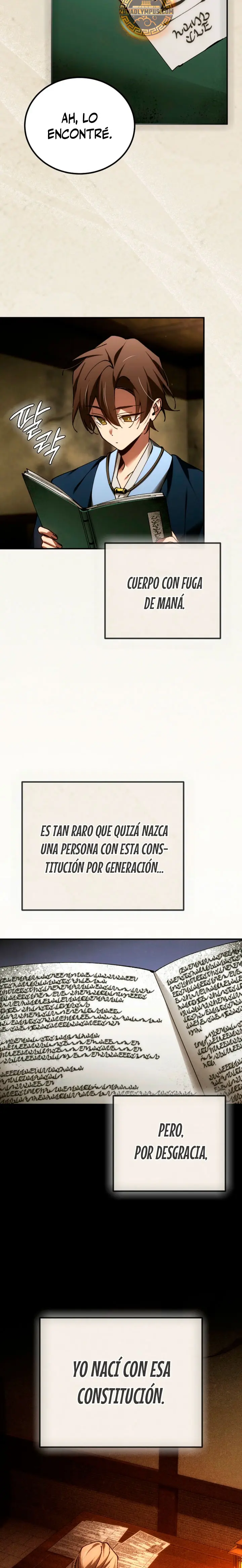 El Blinker genio de la academia mágica Capitulo 94 página 9