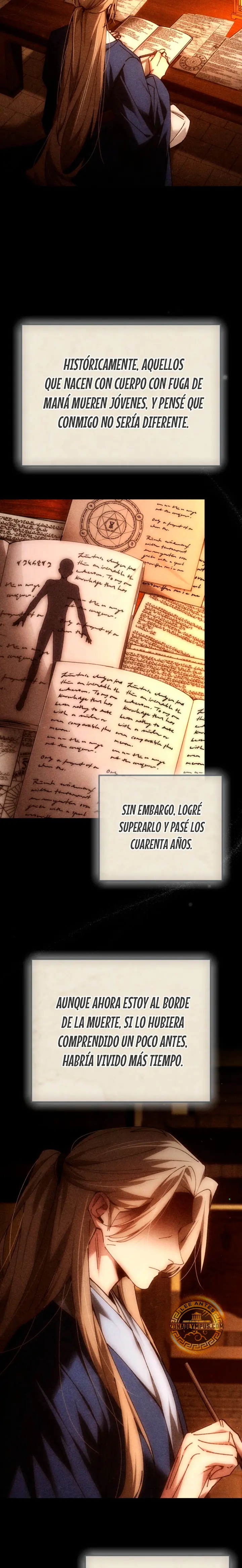 El Blinker genio de la academia mágica Capitulo 94 página 10