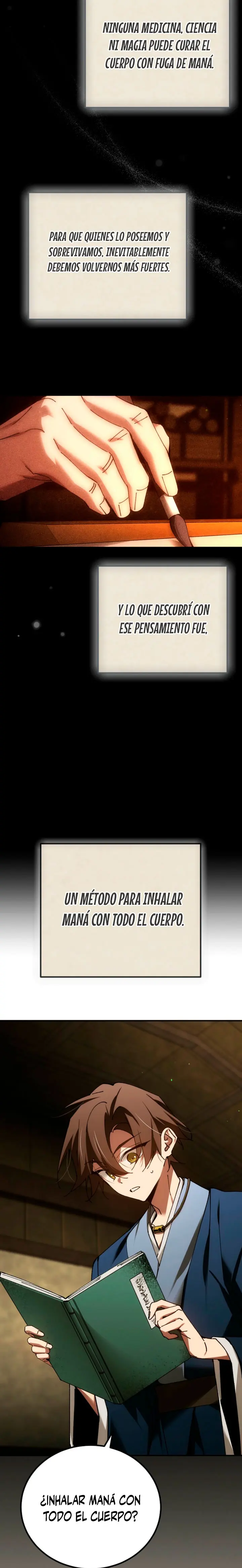 El Blinker genio de la academia mágica Capitulo 94 página 11