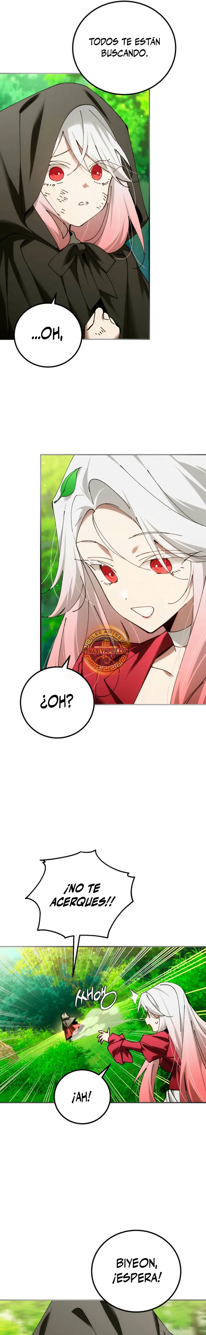 El Blinker genio de la academia mágica Capitulo 94 página 20