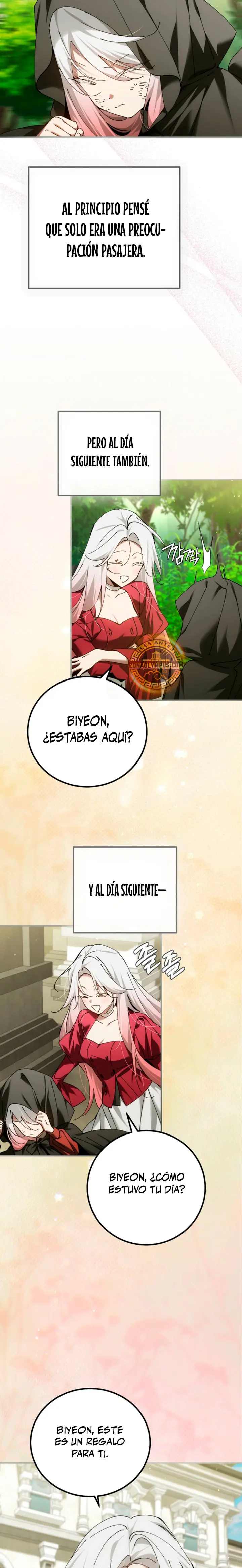 El Blinker genio de la academia mágica Capitulo 94 página 21