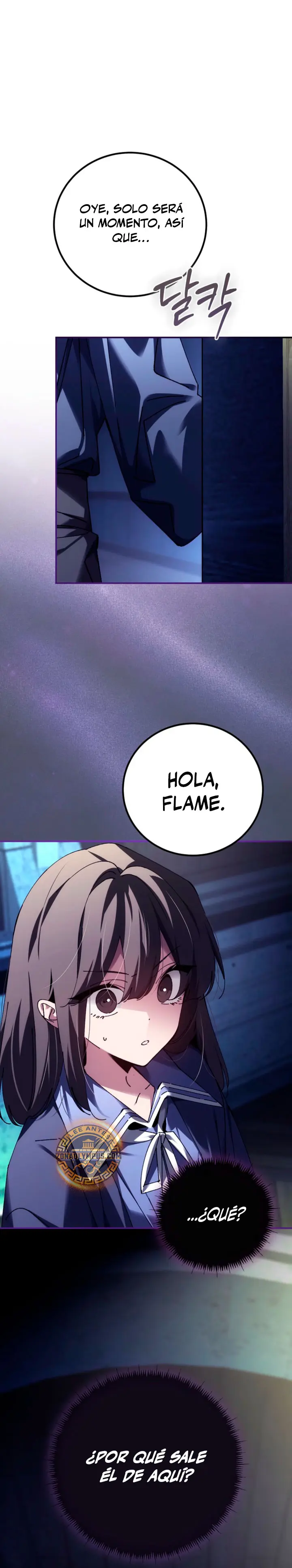 El Blinker genio de la academia mágica Capitulo 98 página 2