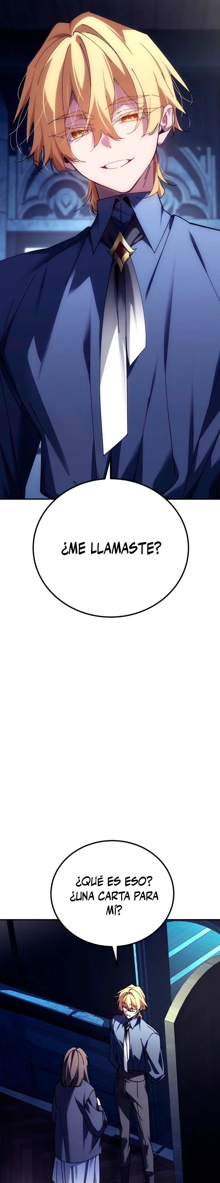 El Blinker genio de la academia mágica Capitulo 98 página 3