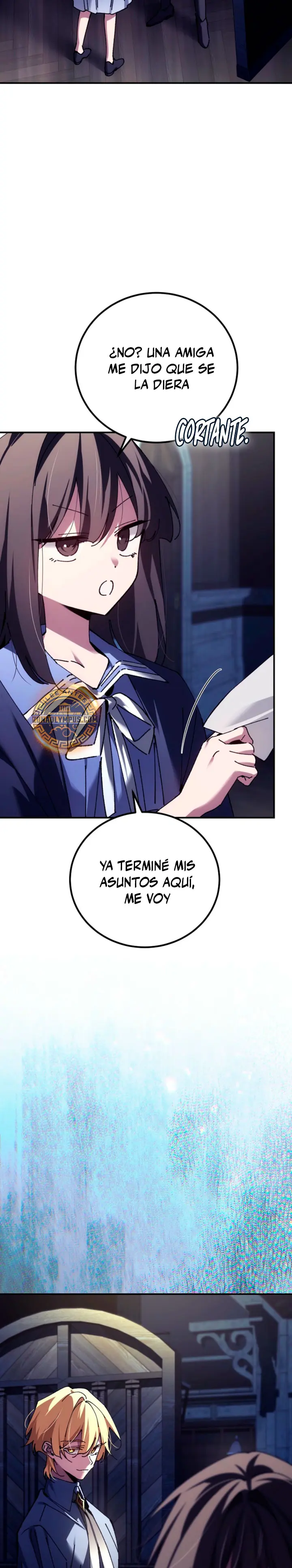 El Blinker genio de la academia mágica Capitulo 98 página 4