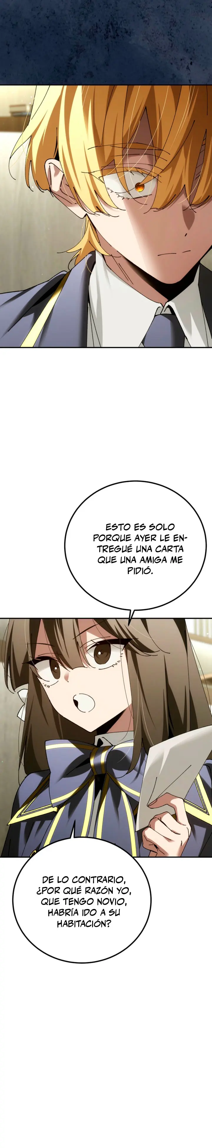 El Blinker genio de la academia mágica Capitulo 98 página 22