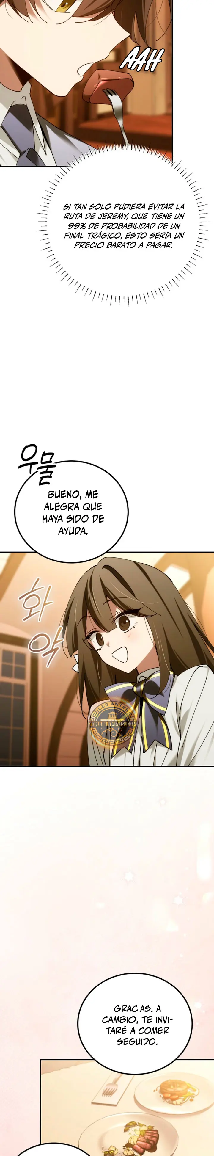 El Blinker genio de la academia mágica Capitulo 98 página 26