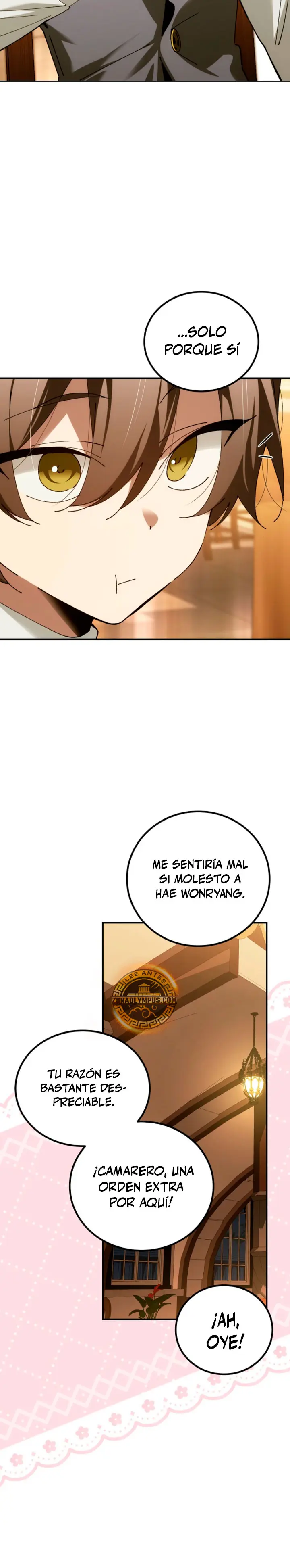 El Blinker genio de la academia mágica Capitulo 98 página 28