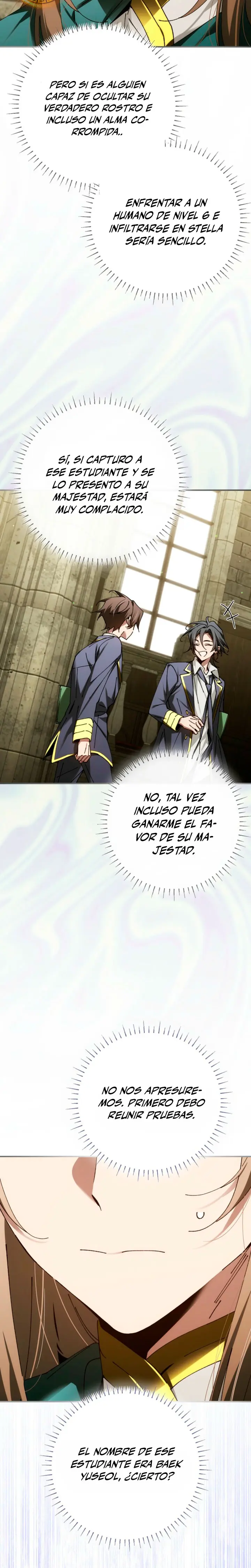 El Blinker genio de la academia mágica Capitulo 96 página 3