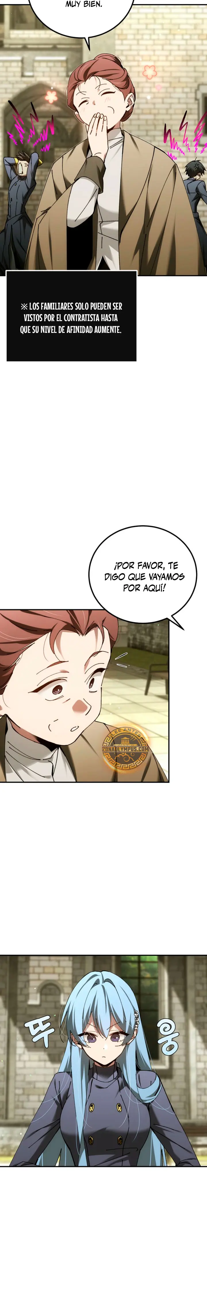 El Blinker genio de la academia mágica Capitulo 96 página 7