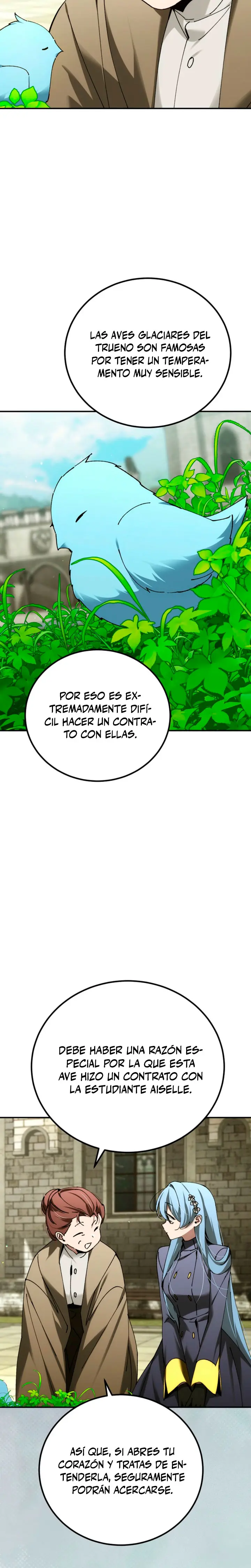 El Blinker genio de la academia mágica Capitulo 96 página 9