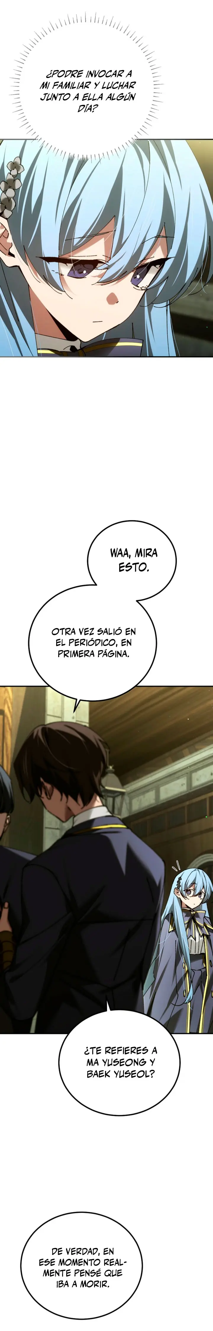 El Blinker genio de la academia mágica Capitulo 96 página 13