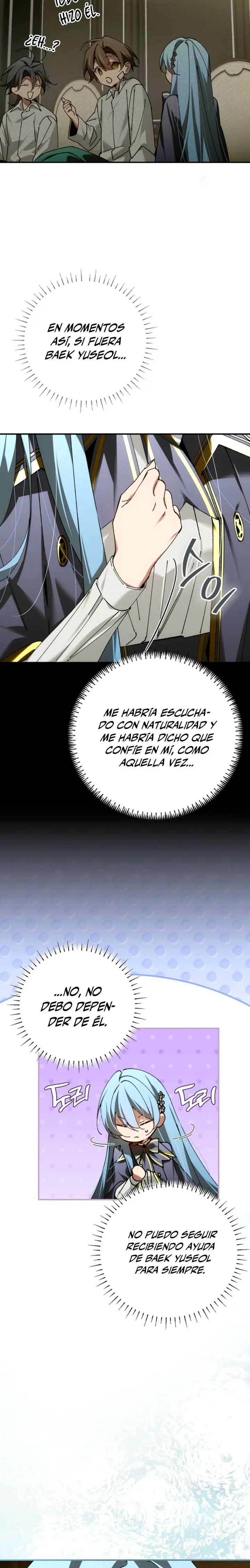 El Blinker genio de la academia mágica Capitulo 96 página 15