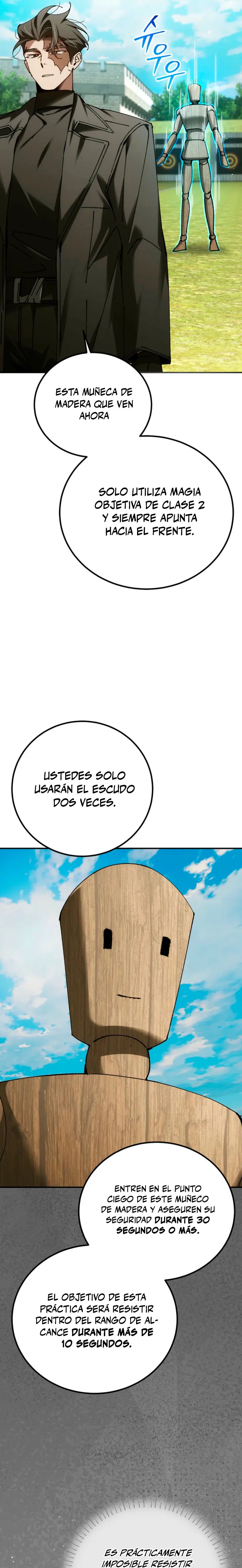 El Blinker genio de la academia mágica Capitulo 96 página 20