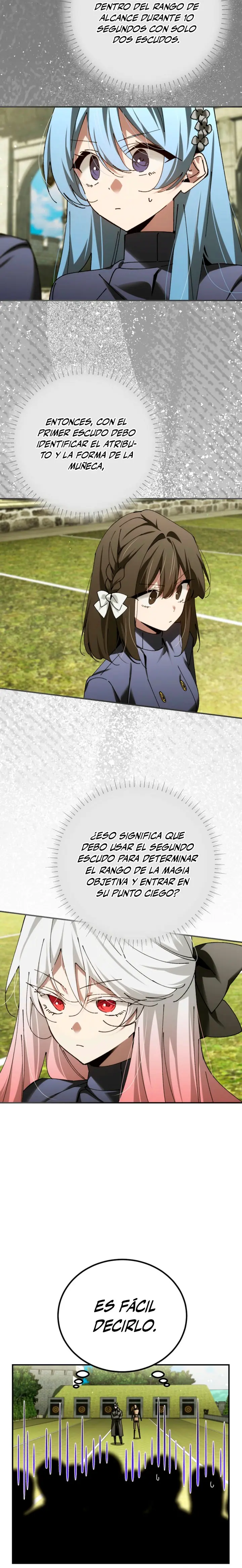 El Blinker genio de la academia mágica Capitulo 96 página 21