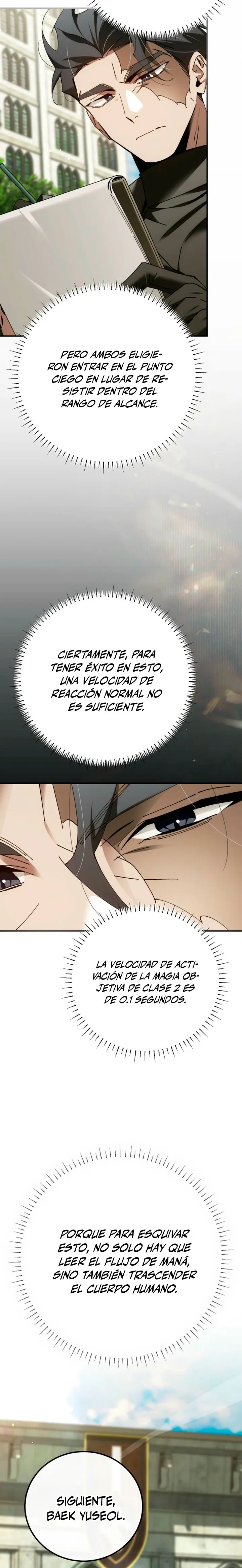 El Blinker genio de la academia mágica Capitulo 96 página 25