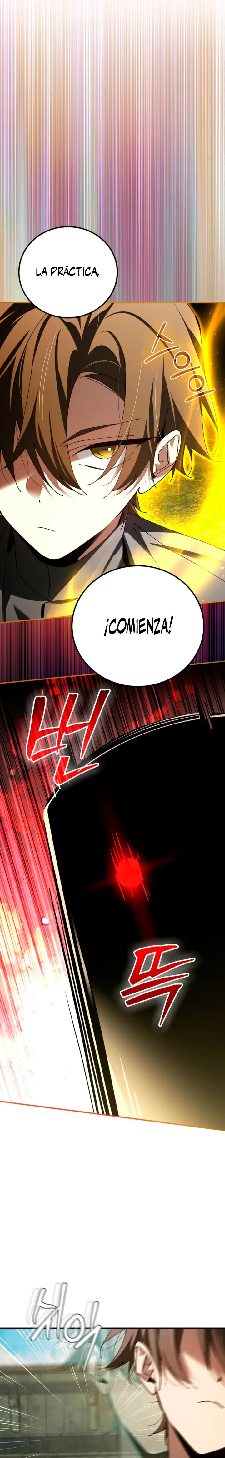 El Blinker genio de la academia mágica Capitulo 96 página 28