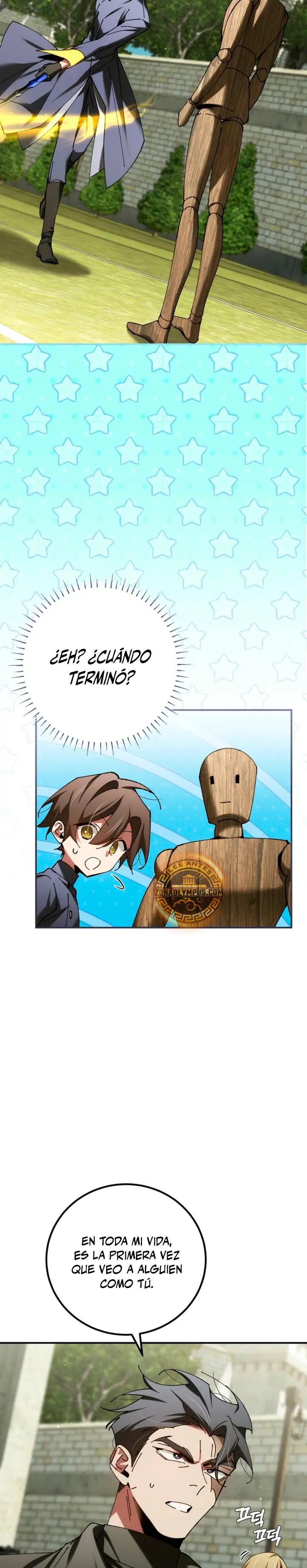 El Blinker genio de la academia mágica Capitulo 96 página 34
