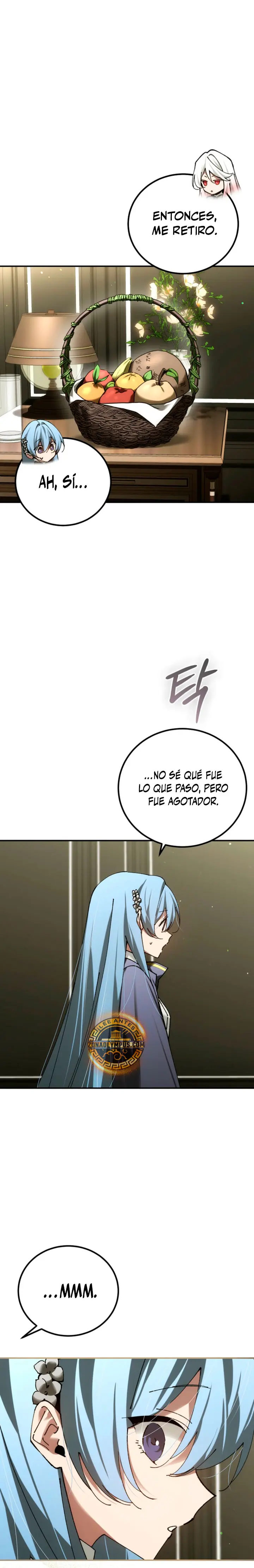 El Blinker genio de la academia mágica Capitulo 92 página 3