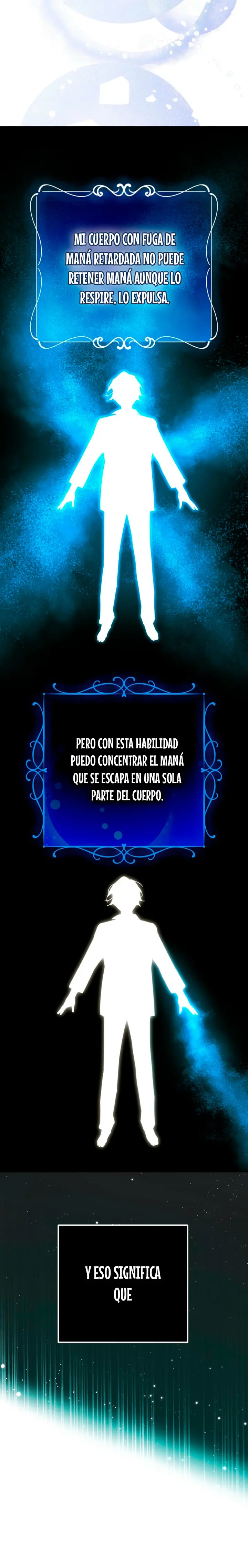El Blinker genio de la academia mágica Capitulo 92 página 14