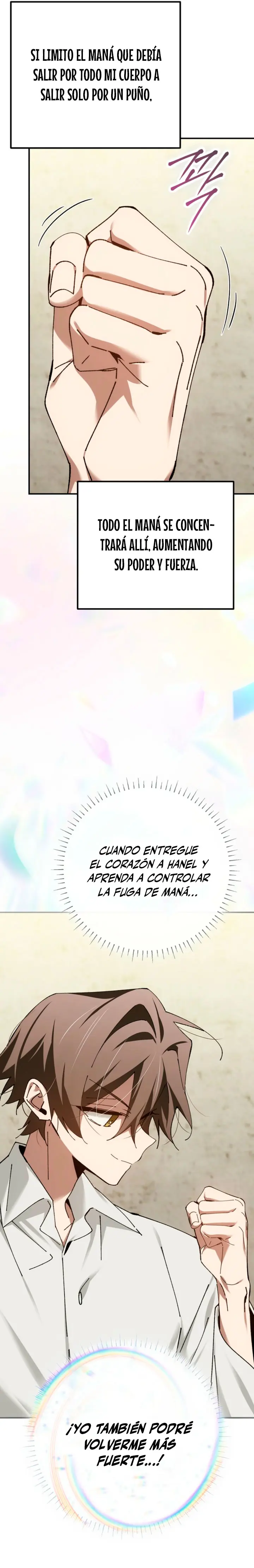 El Blinker genio de la academia mágica Capitulo 92 página 15