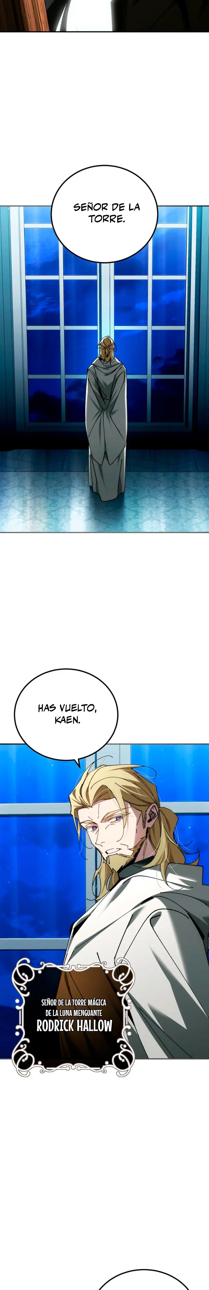 El Blinker genio de la academia mágica Capitulo 92 página 18