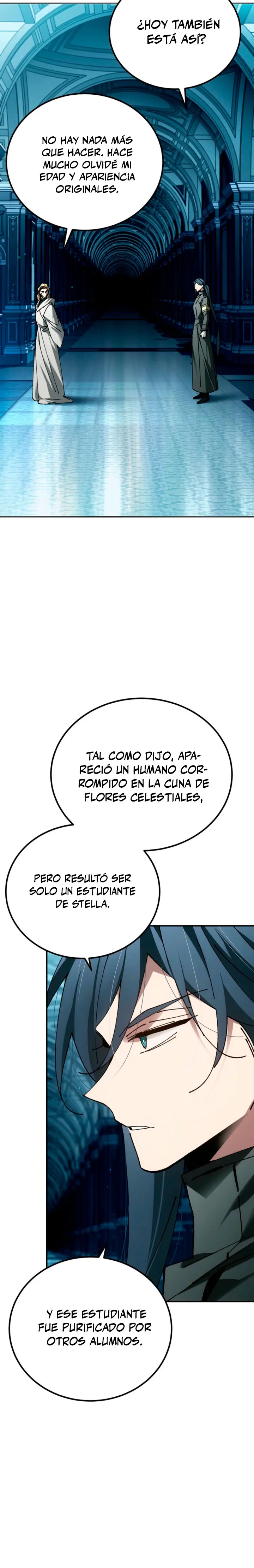 El Blinker genio de la academia mágica Capitulo 92 página 19