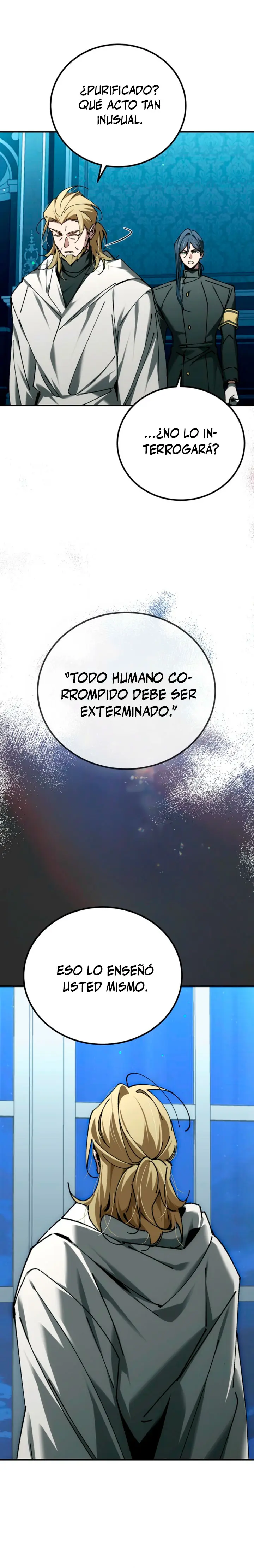 El Blinker genio de la academia mágica Capitulo 92 página 20
