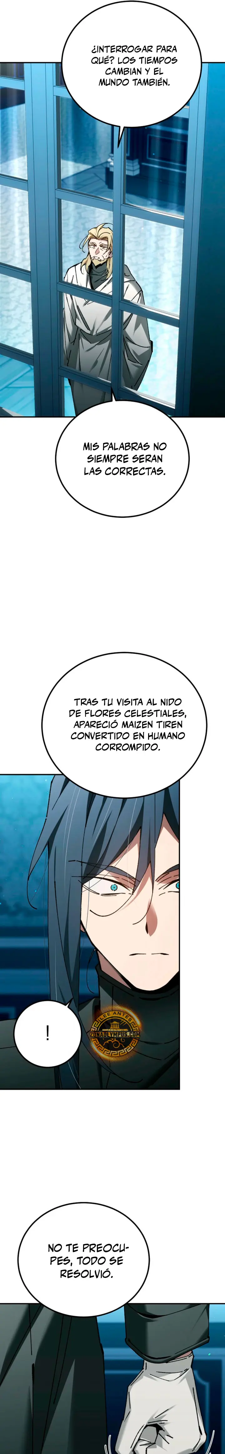 El Blinker genio de la academia mágica Capitulo 92 página 21