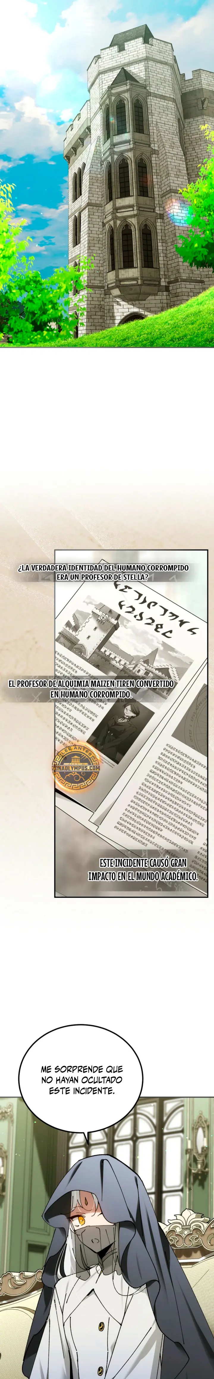 El Blinker genio de la academia mágica Capitulo 92 página 28
