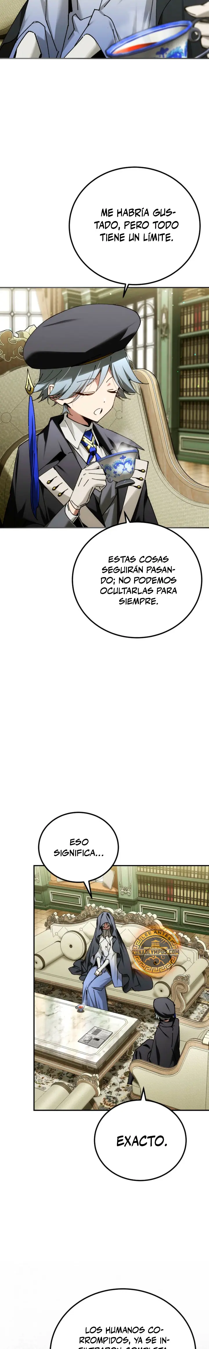 El Blinker genio de la academia mágica Capitulo 92 página 29