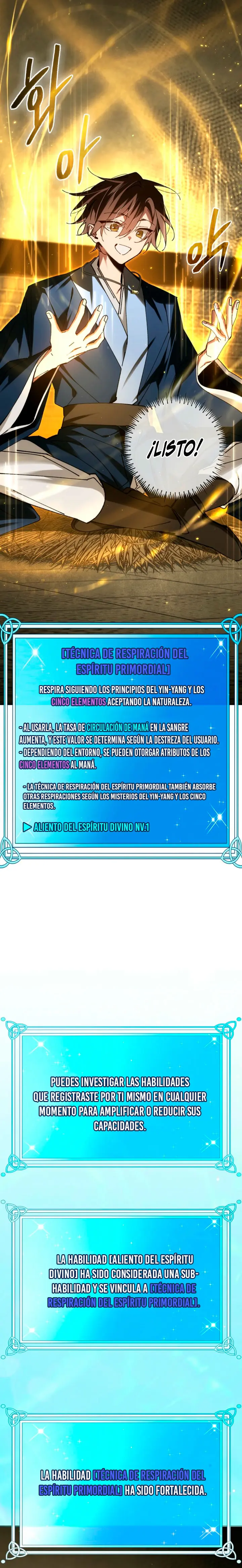 El Blinker genio de la academia mágica Capitulo 95 página 8