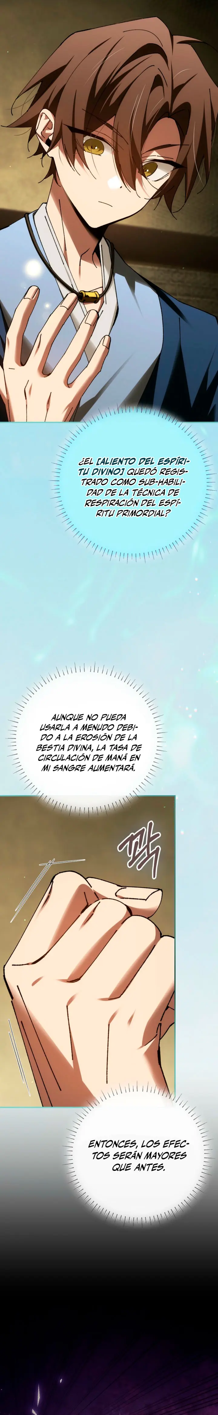 El Blinker genio de la academia mágica Capitulo 95 página 9