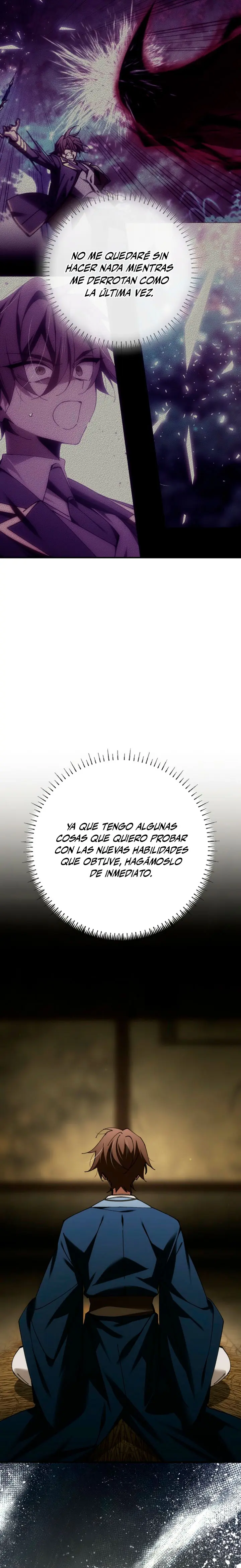 El Blinker genio de la academia mágica Capitulo 95 página 10