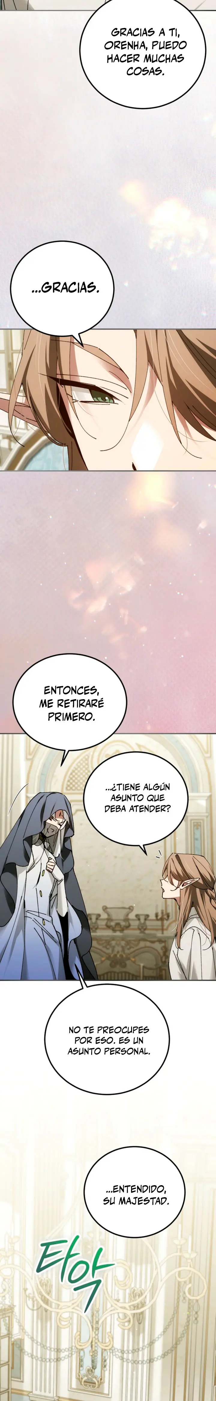El Blinker genio de la academia mágica Capitulo 95 página 22