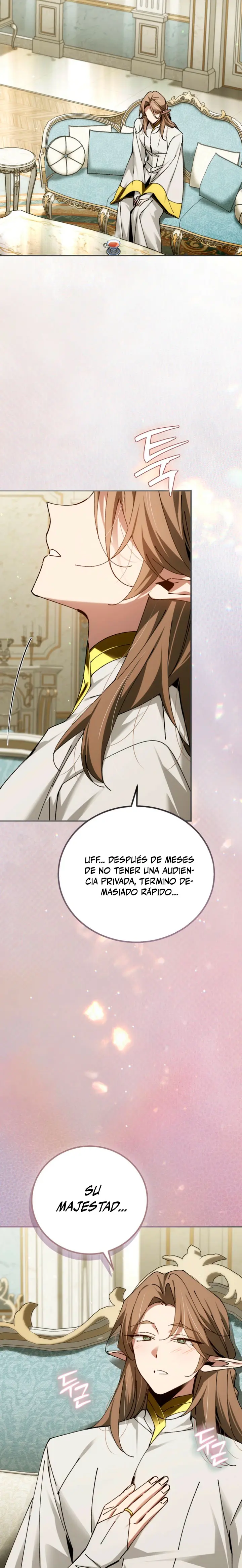 El Blinker genio de la academia mágica Capitulo 95 página 23