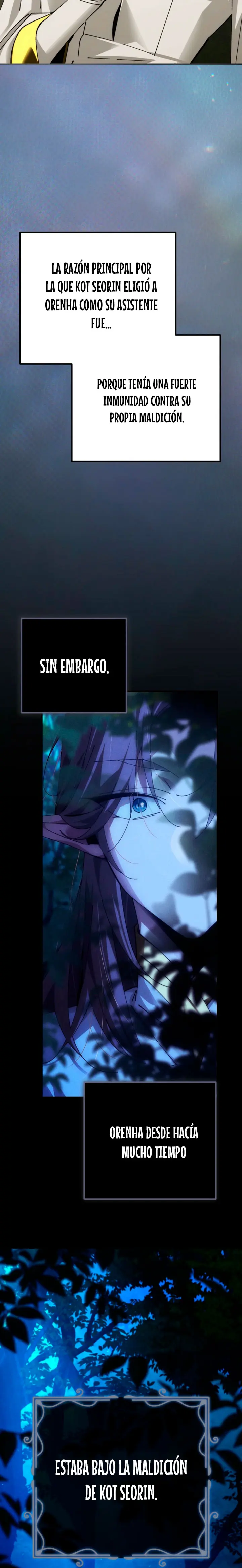 El Blinker genio de la academia mágica Capitulo 95 página 24