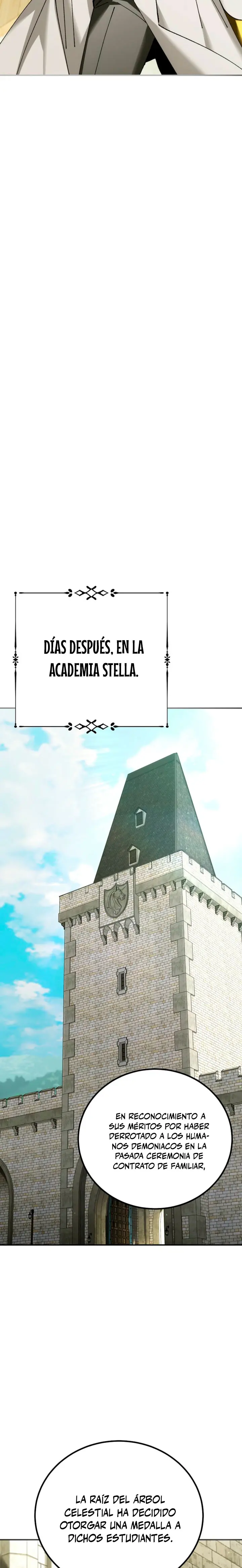 El Blinker genio de la academia mágica Capitulo 95 página 27