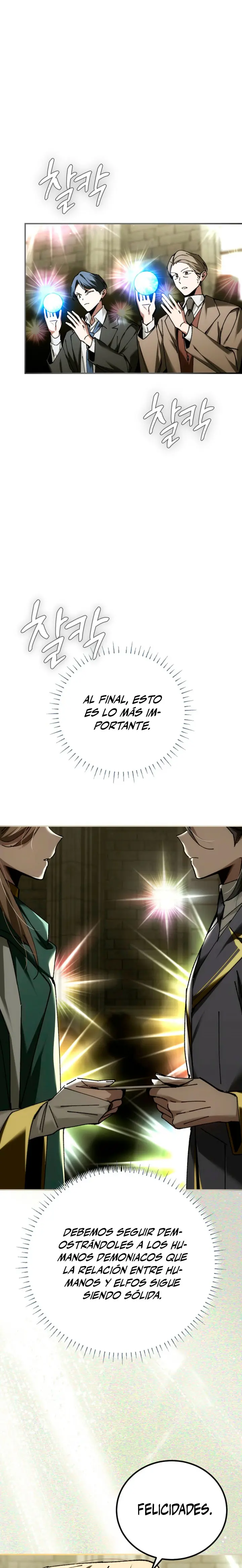 El Blinker genio de la academia mágica Capitulo 95 página 29