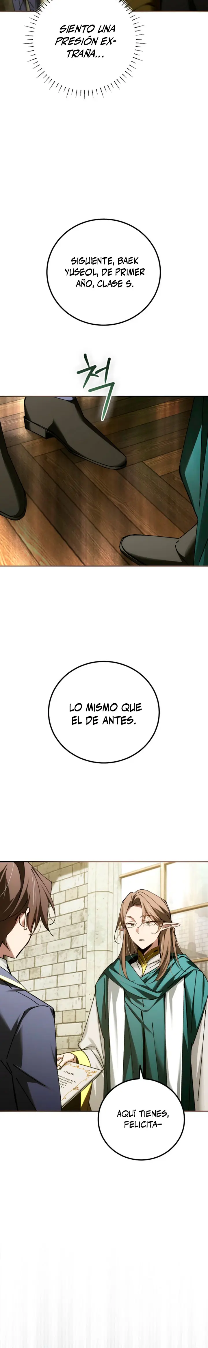 El Blinker genio de la academia mágica Capitulo 95 página 31