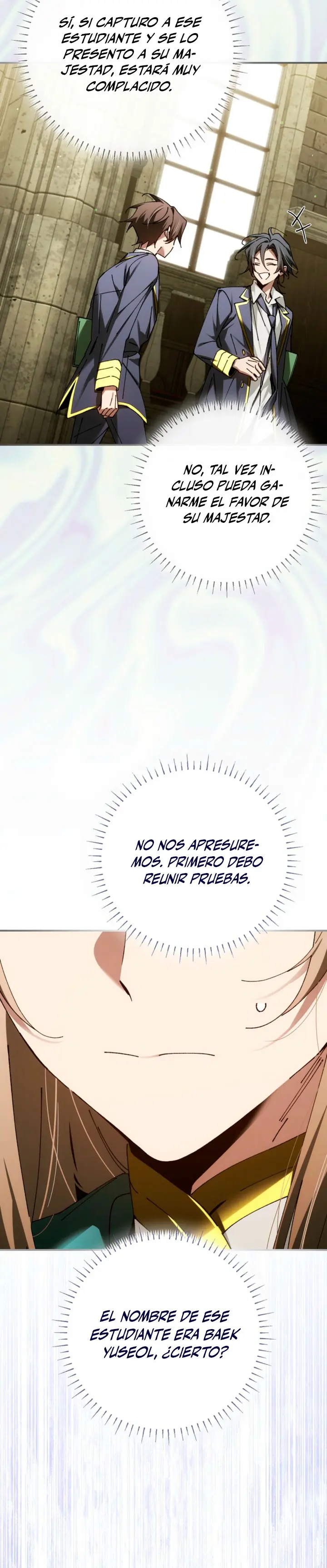 El Blinker genio de la academia mágica Capitulo 95 página 36