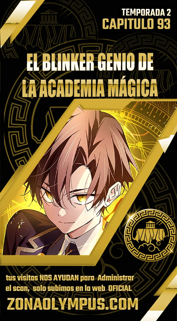 El Blinker genio de la academia mágica Capitulo 93 página 2