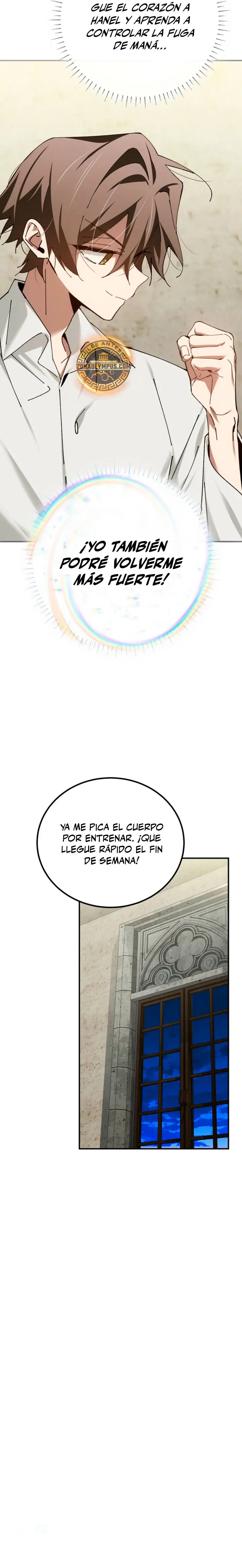 El Blinker genio de la academia mágica Capitulo 93 página 5