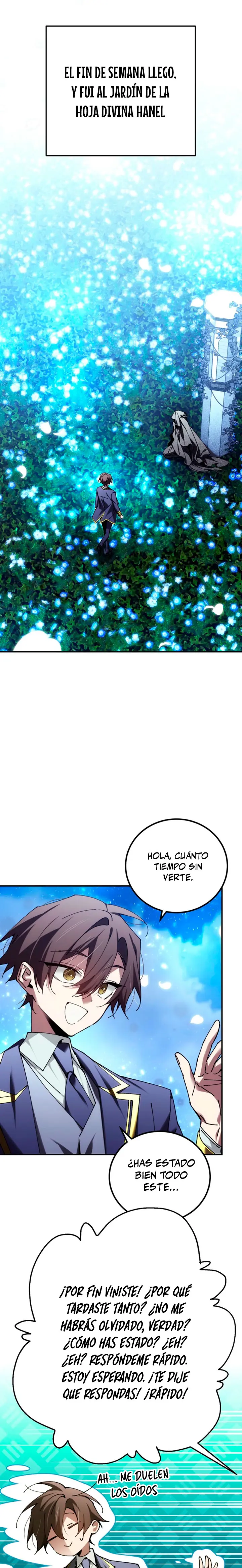 El Blinker genio de la academia mágica Capitulo 93 página 6