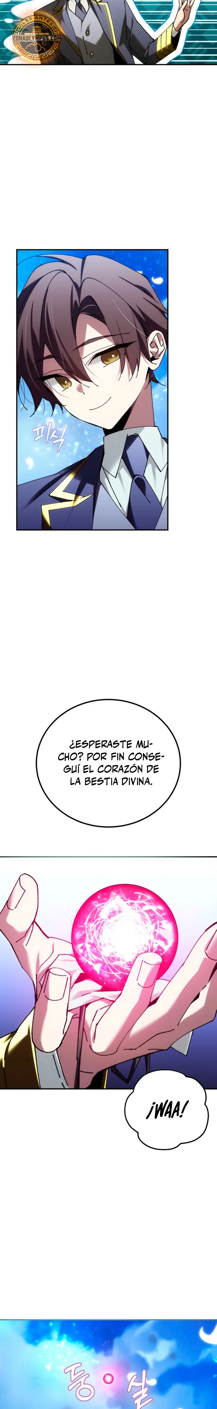 El Blinker genio de la academia mágica Capitulo 93 página 7