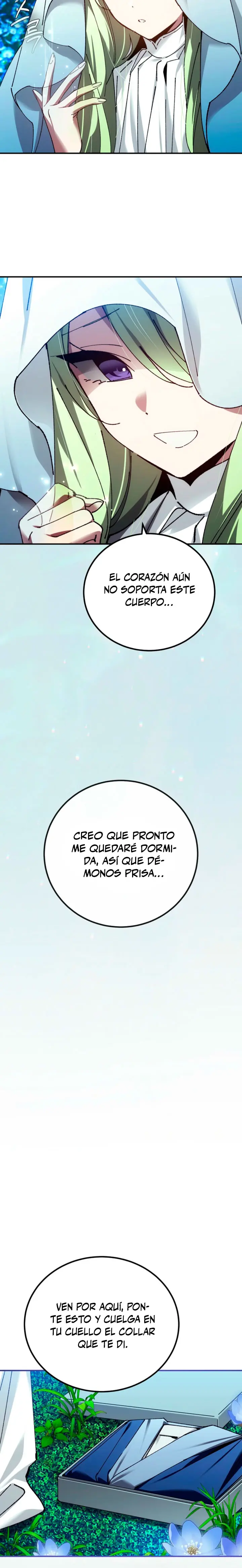 El Blinker genio de la academia mágica Capitulo 93 página 13