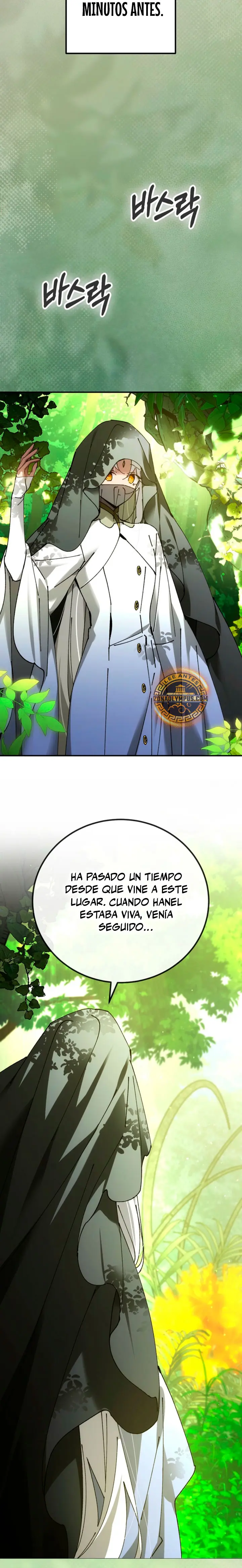 El Blinker genio de la academia mágica Capitulo 93 página 19