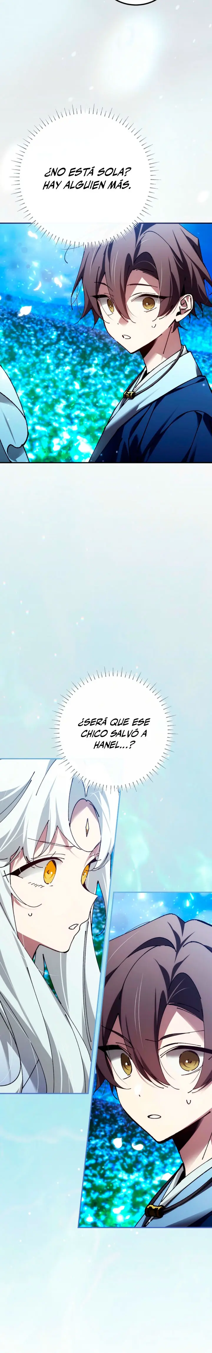 El Blinker genio de la academia mágica Capitulo 93 página 25