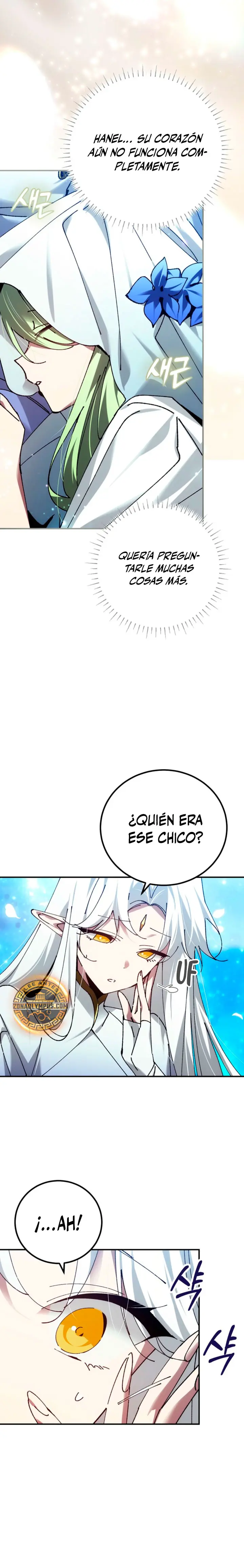 El Blinker genio de la academia mágica Capitulo 93 página 30