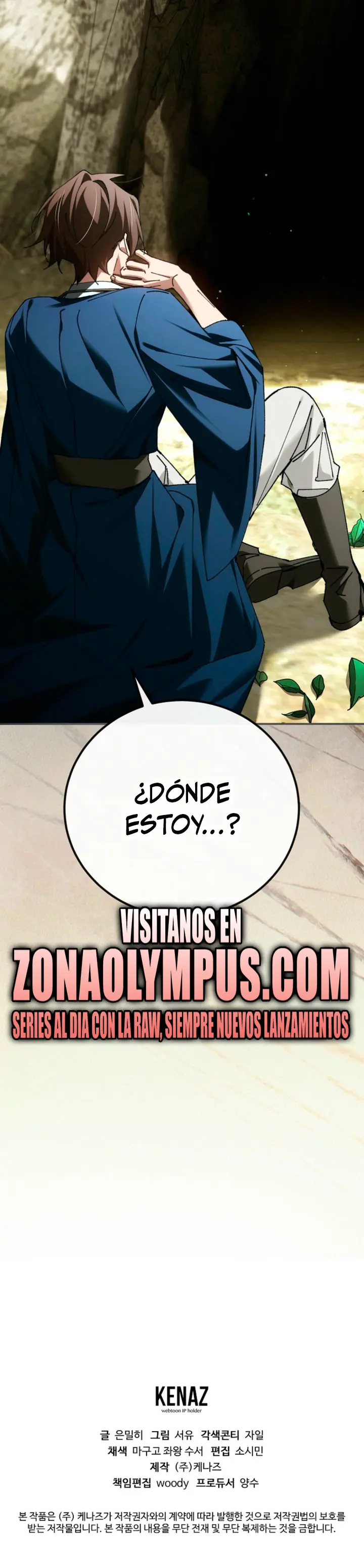El Blinker genio de la academia mágica Capitulo 93 página 35